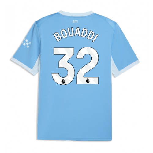 Manchester City Ayyoub Bouaddi #32 Kotipaita 2026-27 Lyhythihainen